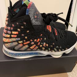 Lebron 17 “James Gang” (Size 10.5)