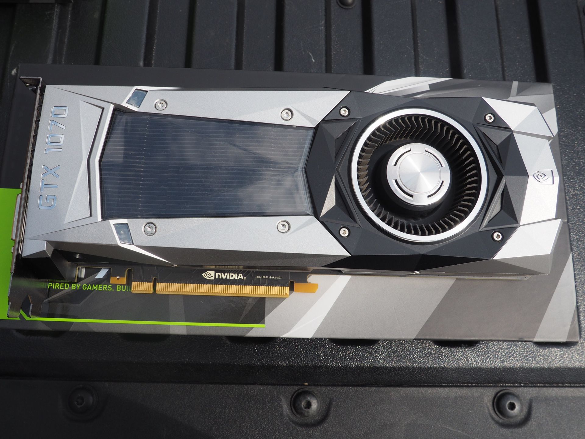 NVIDIA GTX 1060 Founders Edition 3GB Video Graphics Card