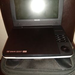 Philips portable DVD player!