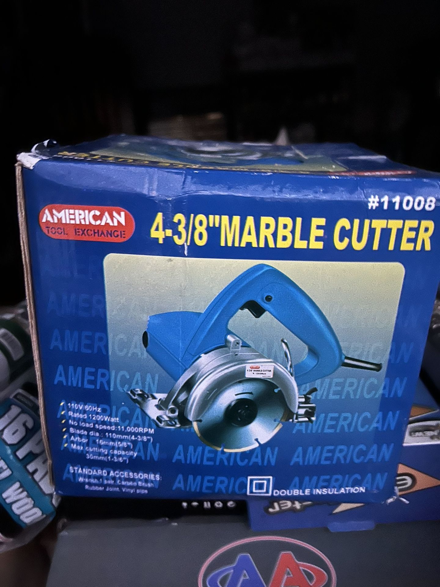 4-3/8 Marble Cutter