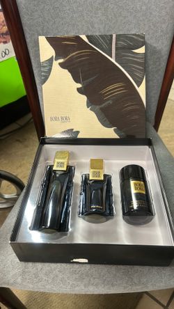 Men Bora Bora Cologne deodorant and after Shave