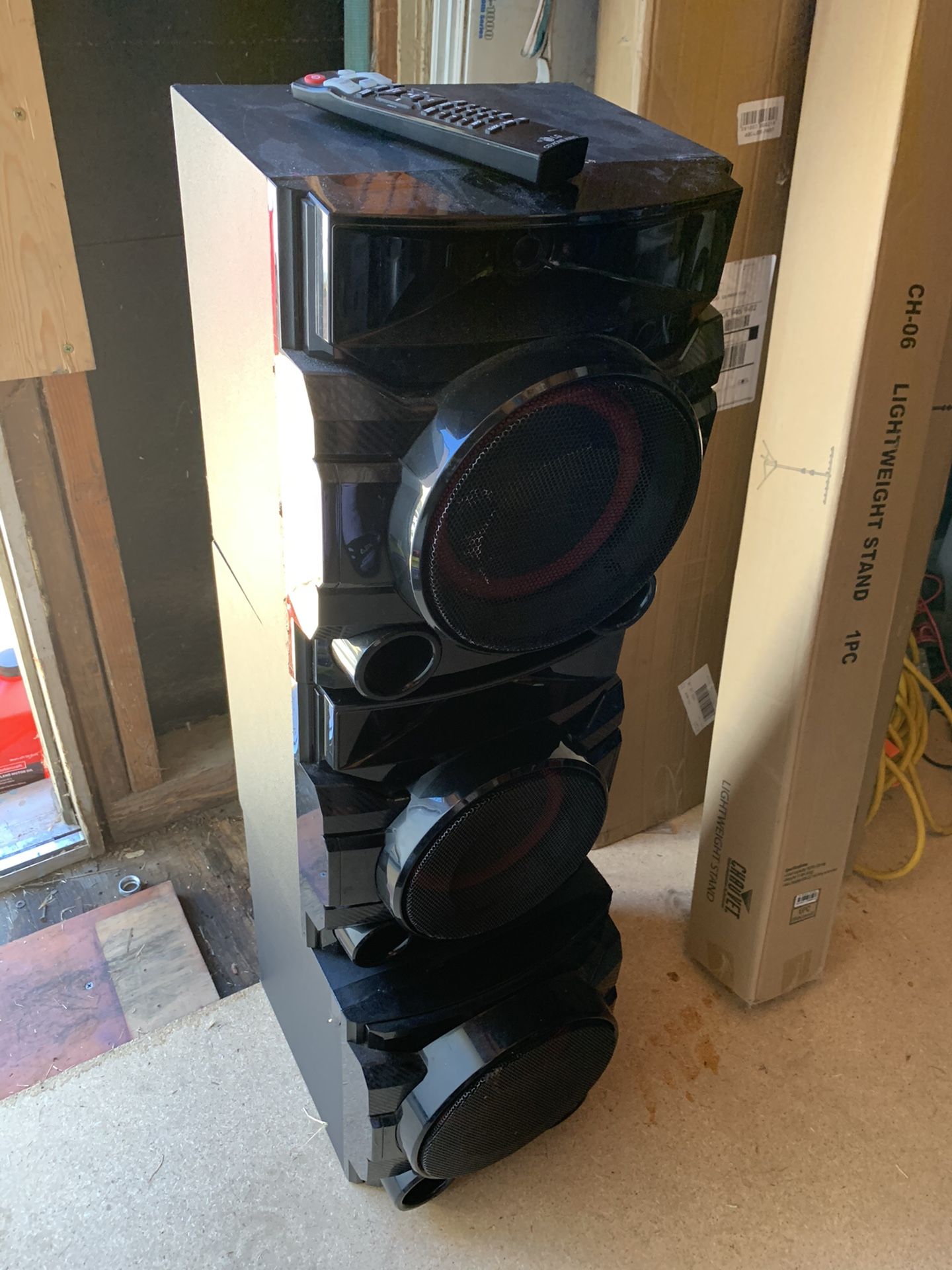 LG CM4550 Speaker/sub replacement