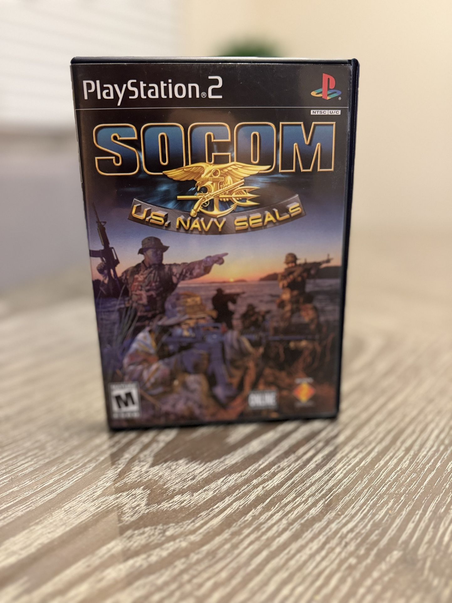 Tested And Working Socom Us Navy Seals Ps2 Cib