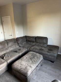 Sectional Sofa And Recliner