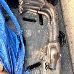 2008-2016 Yamaha R6 Headers/cat 