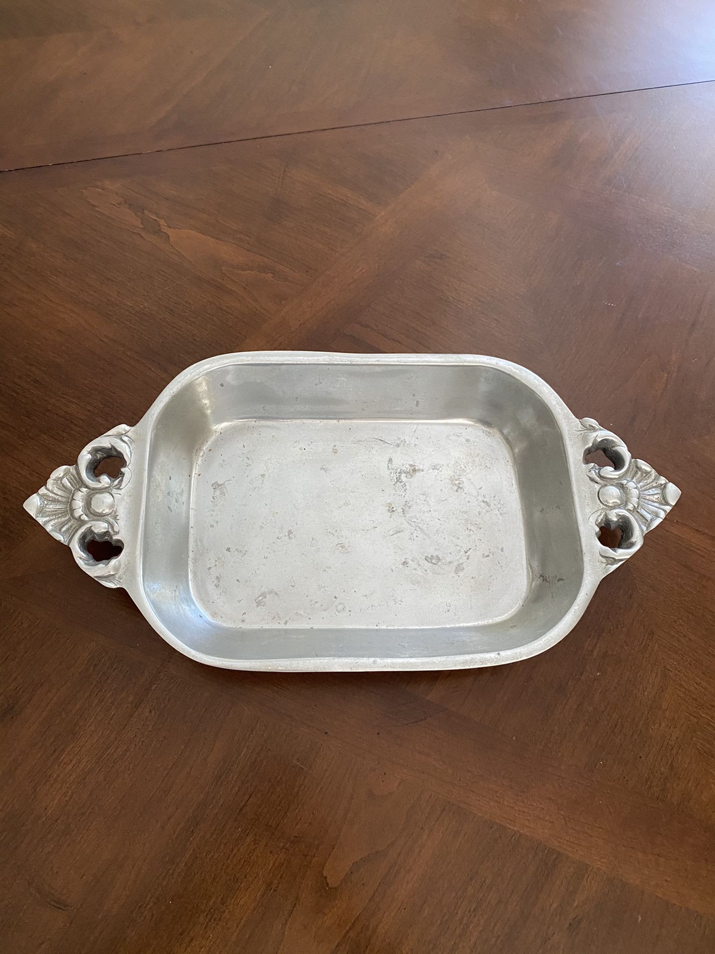 Pewter bowl