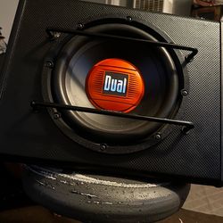 DUAL ALB10 I have 2 like new one has small whole but ez fix