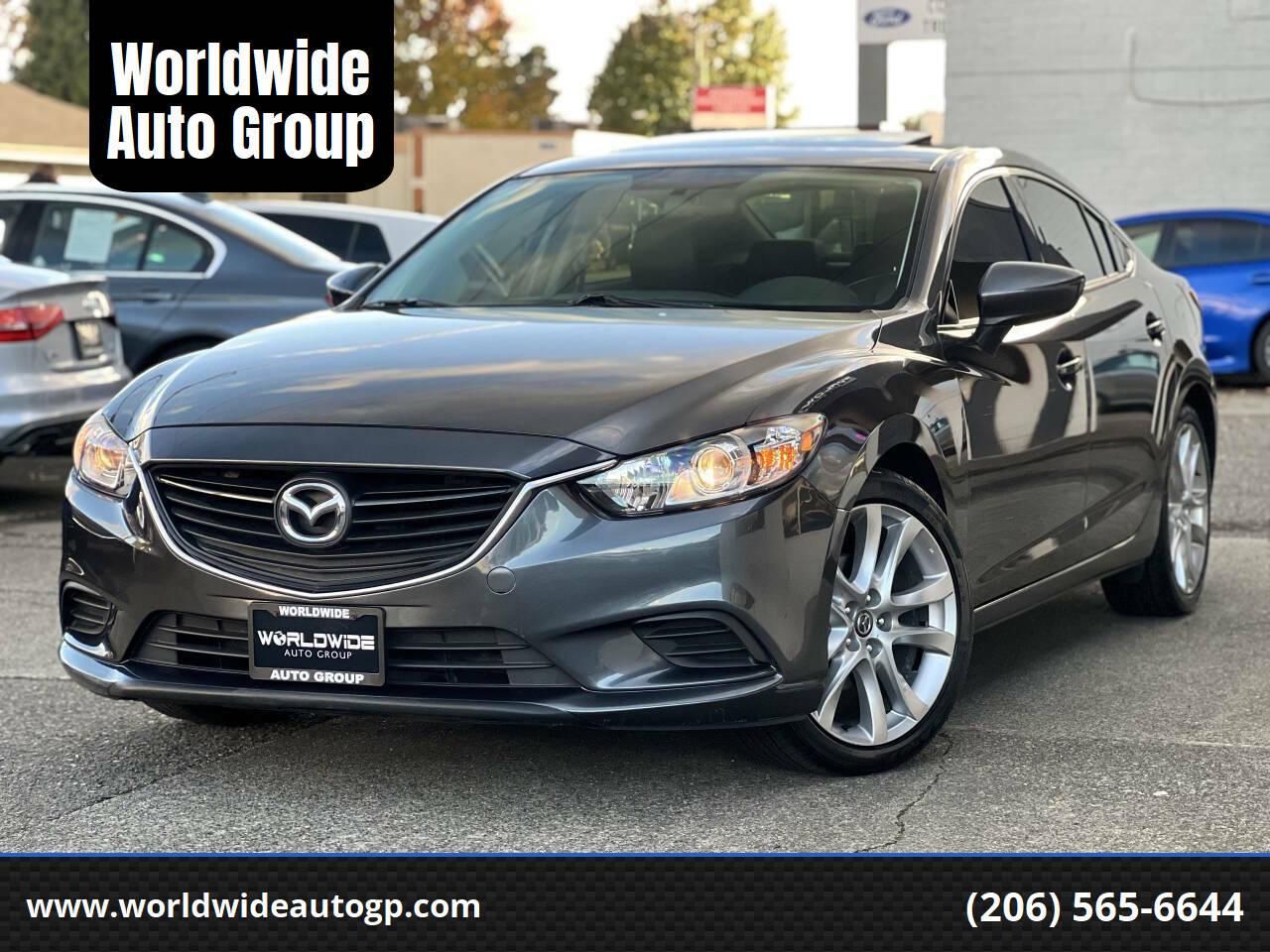 2015 Mazda Mazda6