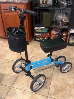 Elenker Big Wheel Knee Scooter all terrain folding