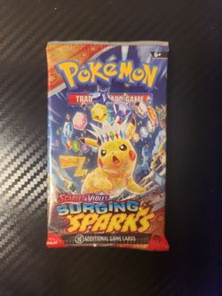 Surging Sparks Booster Pack - SEALED
