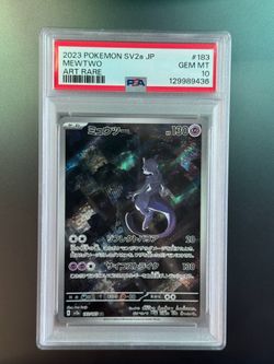 PSA Pokemon Slabs