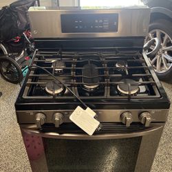 LG Oven With Gas Stovetop