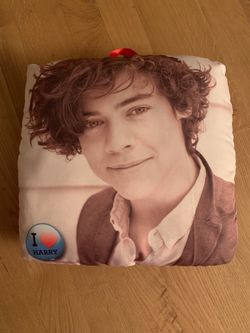 Harry Styles Pillow