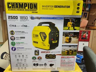 Champion Power Equipment 2500 Watt Gas Portable Inverter Generator