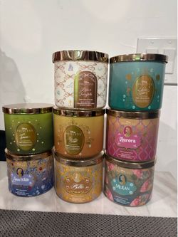 Body work candle