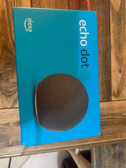 Amazon Echo Dot Smart Speaker