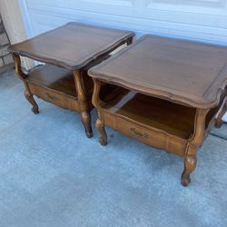 Antique French Provincial Tables