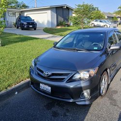 2012 Toyota Corolla 