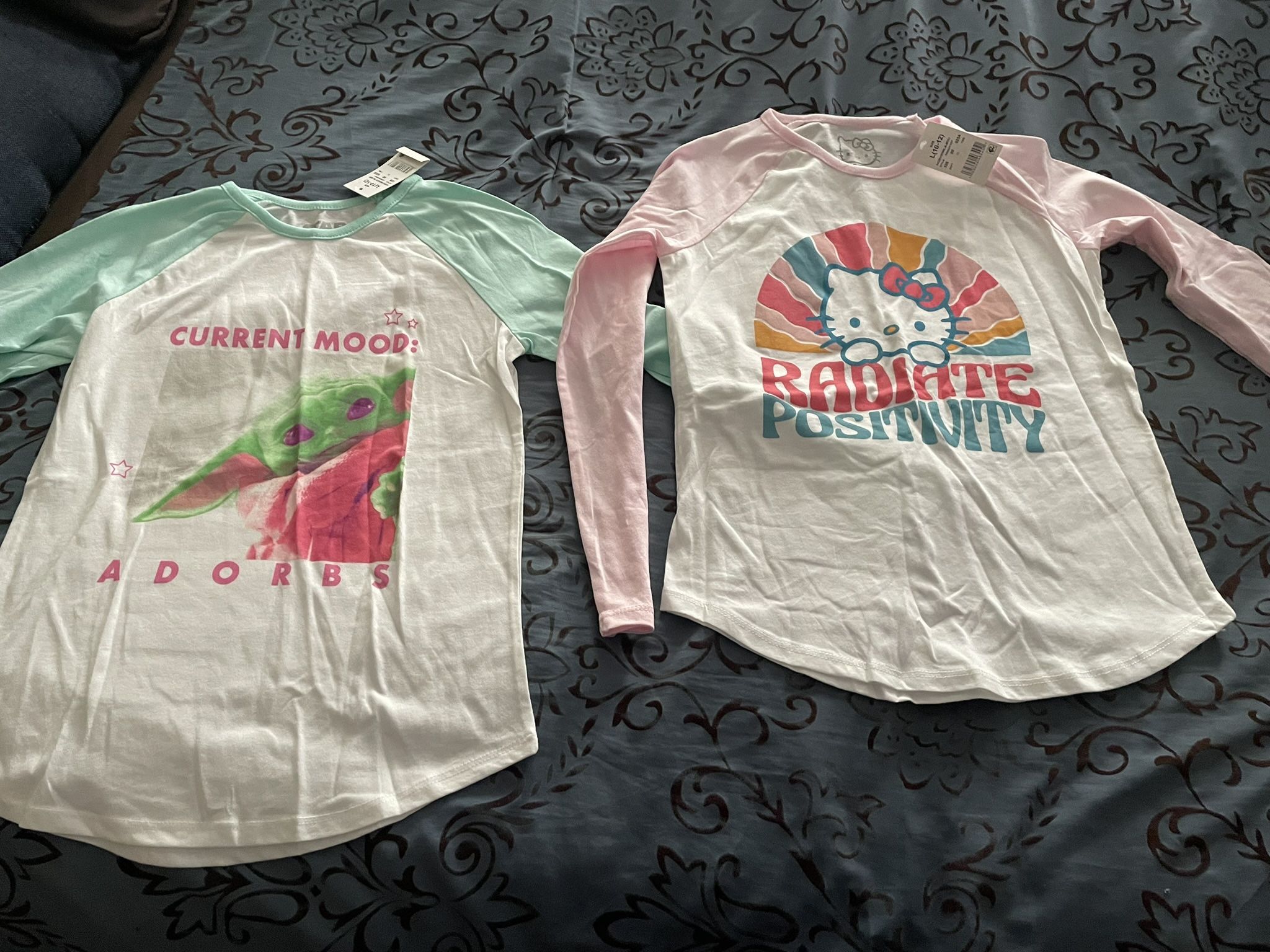 Girls Shirts-NEW With Tags