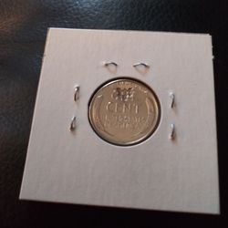 1946 Steel Mint Penny