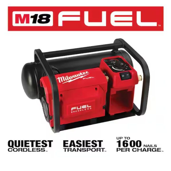 Milwaukee M18 Fuel Air Compressor