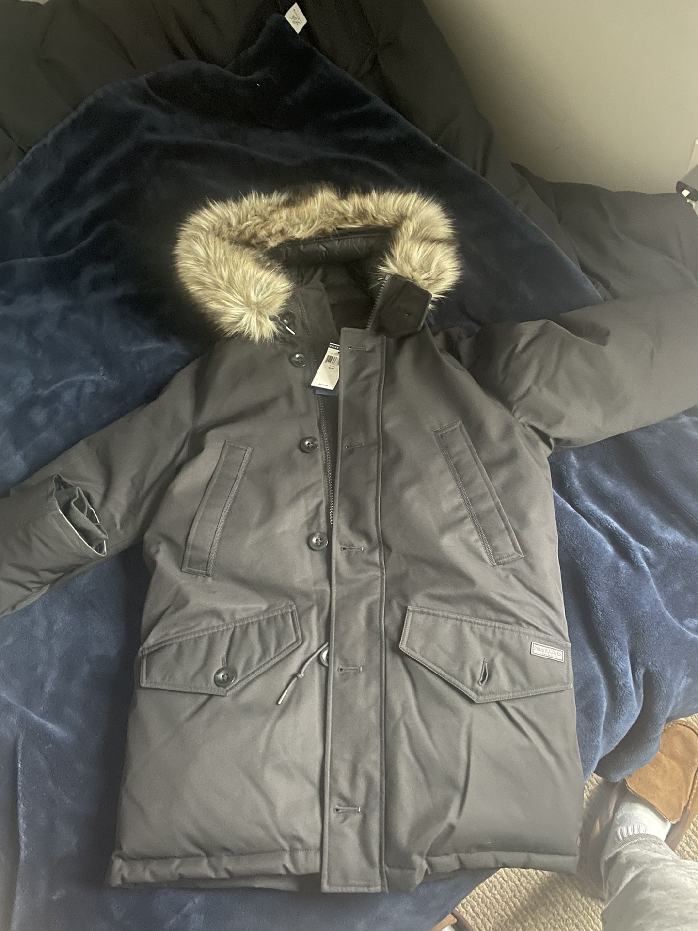 Polo Ralph Parka Winter Coat