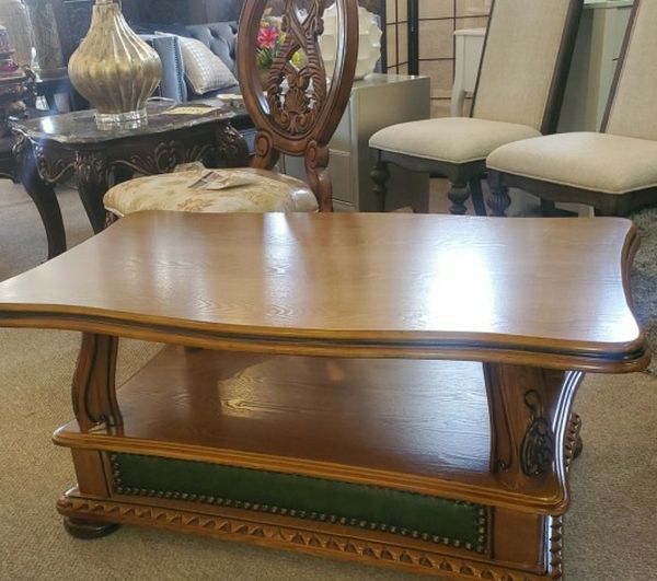 Oak New Vintage Coffee Table
