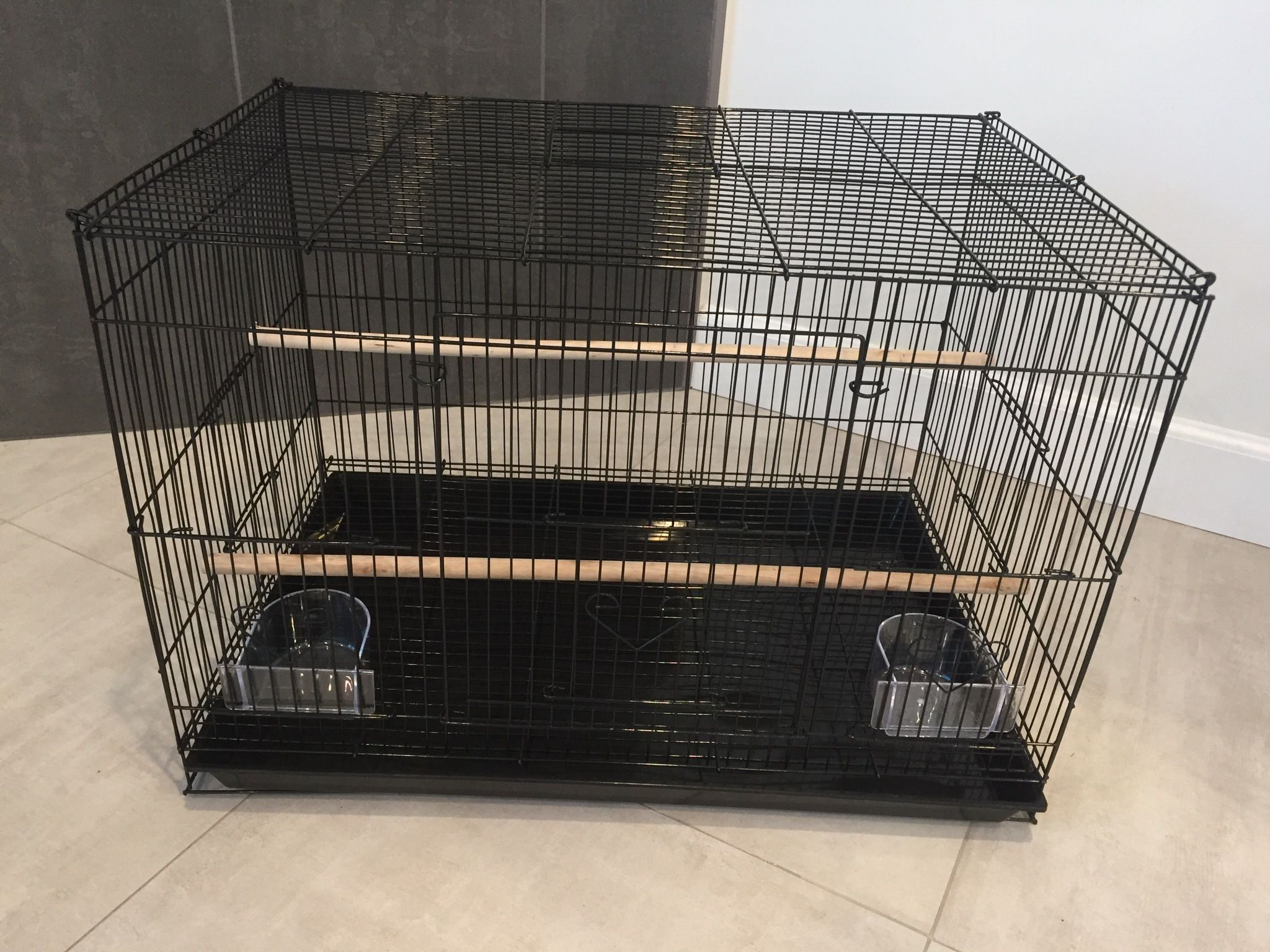 Rectangular Bird Cage BRAND NEW