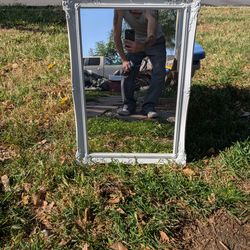 Victorian style medicine cabinet