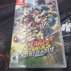 Mario Strikers Battle League