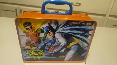 Classic Batman McFarland Toys With Lunch Box