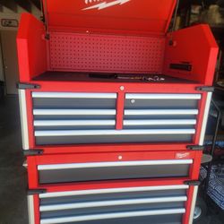 Milwaukee 36" toolbox combo 
