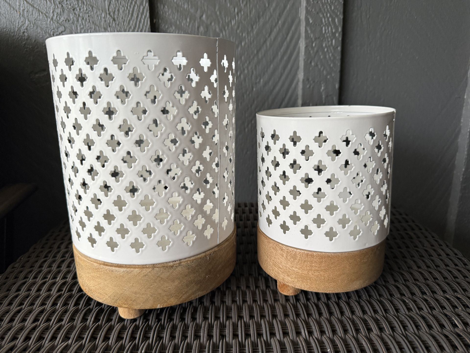 Candle Holders Or Vases Wedding Centerpieces