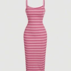 Pink Maxi Dress