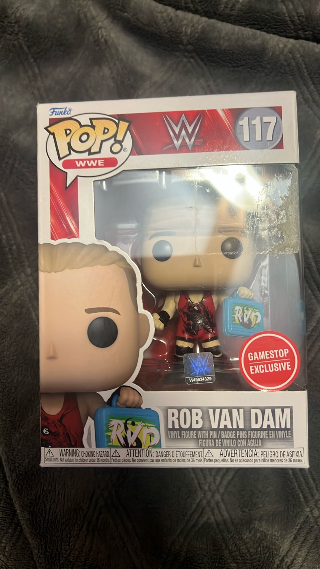 Wwe Funko Pop Rob Van Dam