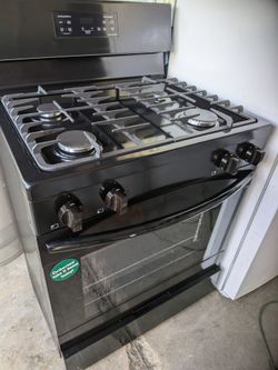 New gas stove