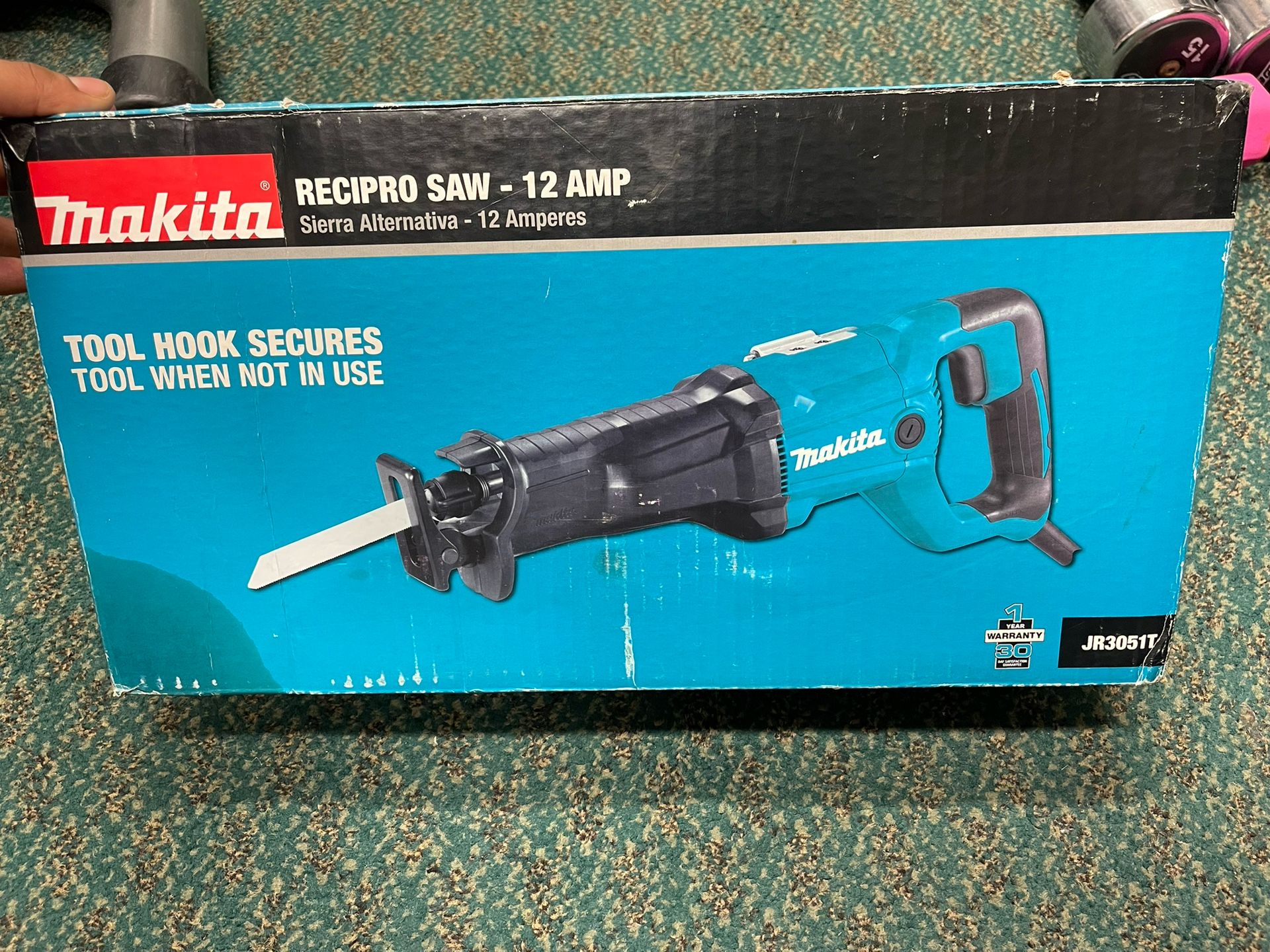 SAW ZALL, TOOLS-POWER МАКІТА IN BOX MINT JR3051T