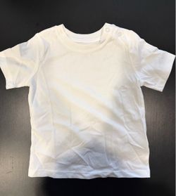White Baby Short Sleeve T-Shirt