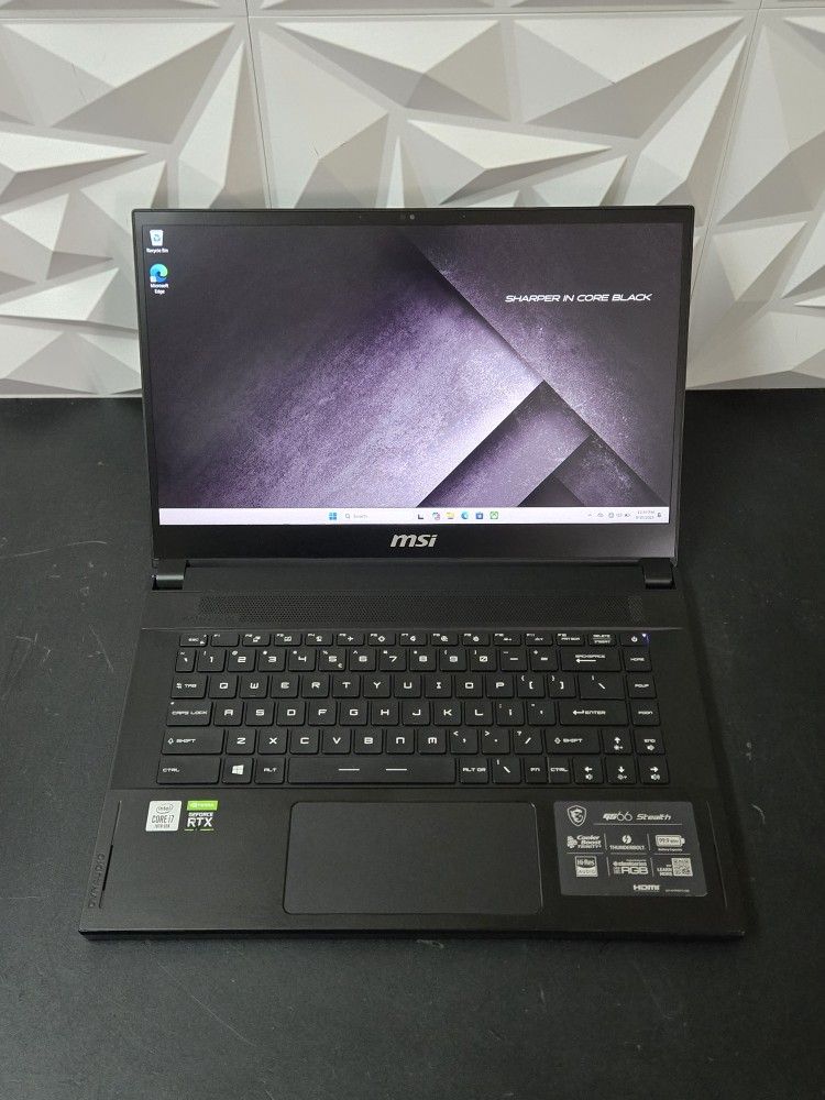 MSI RTX 2070 SUPER Gaming Laptop