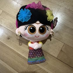 Frida Kahlo Plush Doll 
