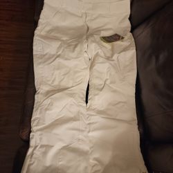 New snow pants size xl