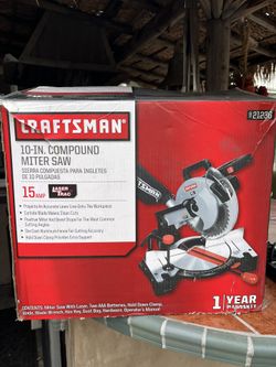 New Mitre Saw