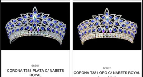 Crowns For Wedding Or Quince Or Sweet 16.