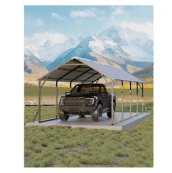 12X20 metal car port