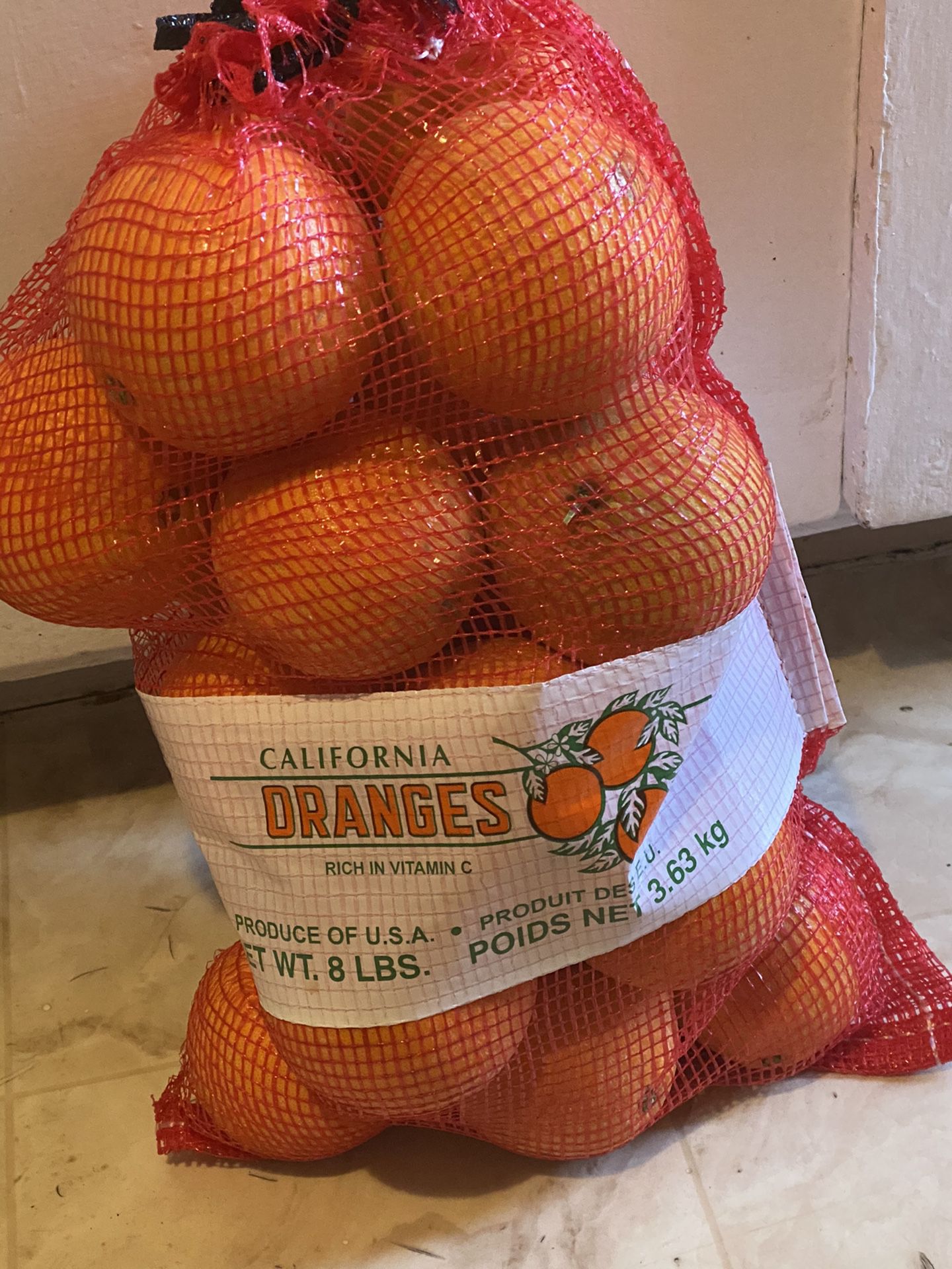 Orange Naranjas