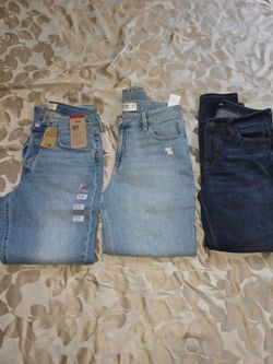 Hollister, Levi, Old Navy women jeans