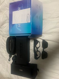 Hearing impaired glasses made my Hearview
