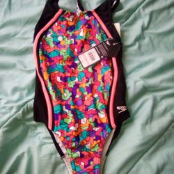 Speedo Girls One Piece Swimsuit 