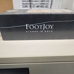 Foot Joy Gold Shoes Men White/black/orange 