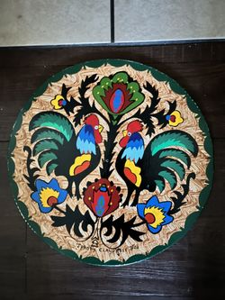 Decorative Rooster decor